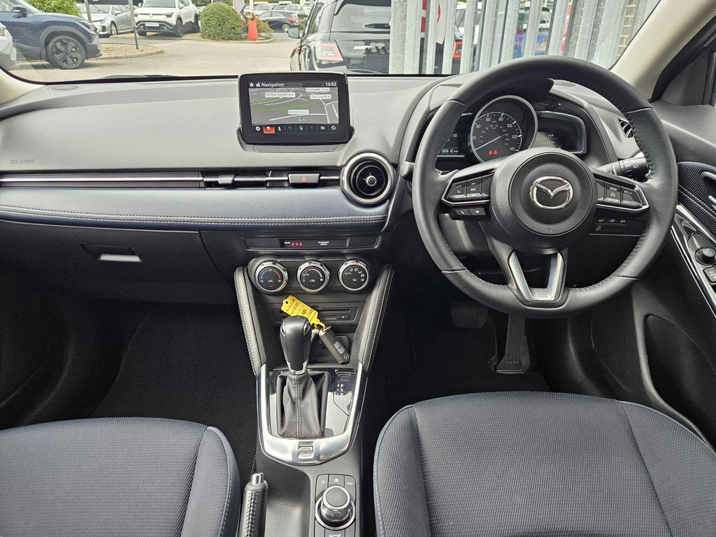 Mazda 2 1.5 Skyactiv-g Mhev Se-l Nav Hatchback White #11