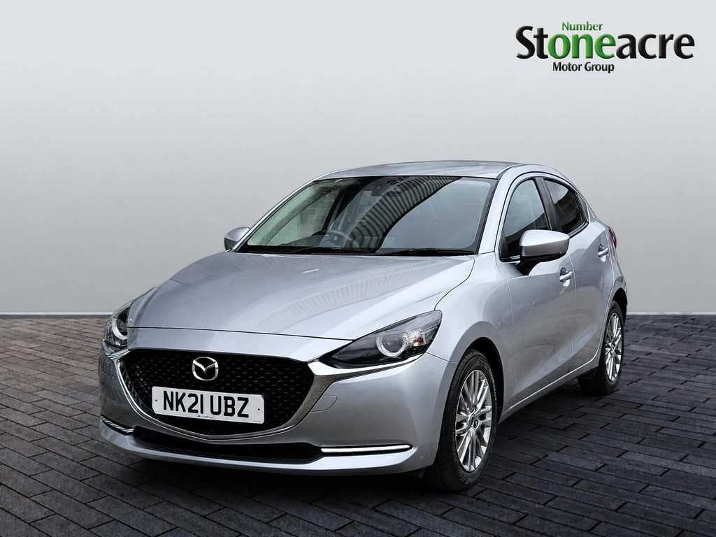 Mazda 2 1.5 Skyactiv-g Mhev Se-l Nav Hatchback White #7