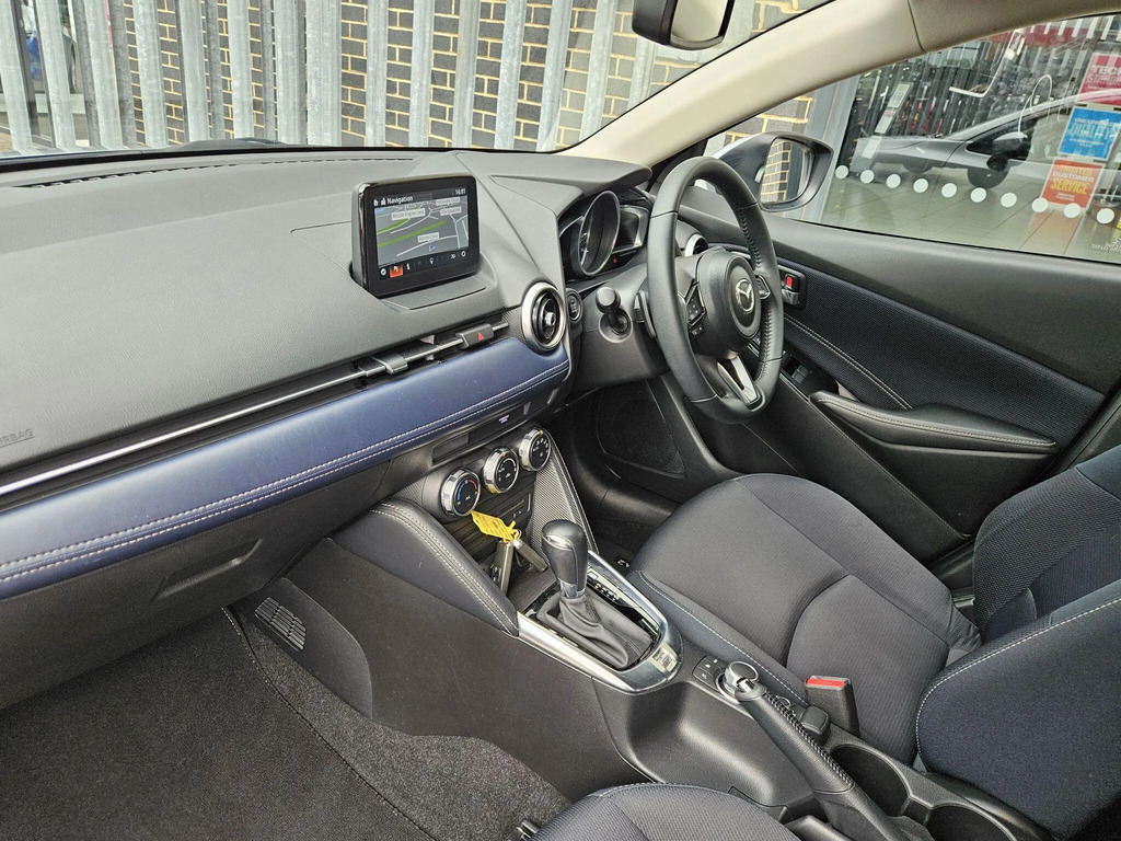 Mazda 2 1.5 Skyactiv-g Mhev Se-l Nav Hatchback White #12