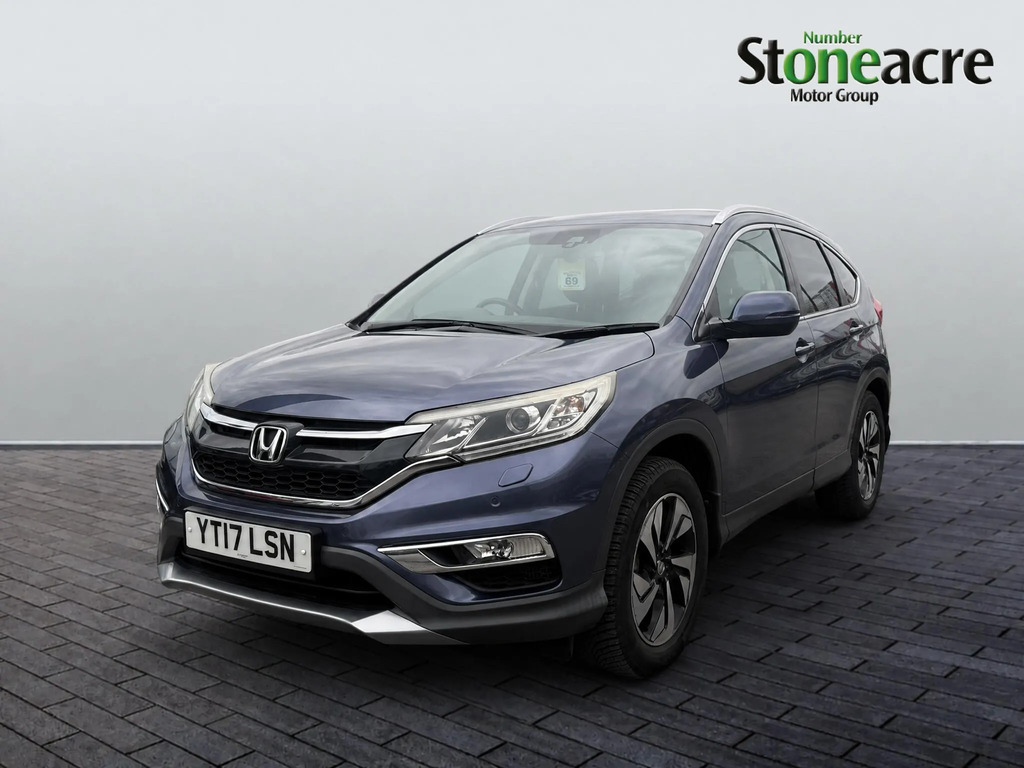 Honda Cr-V 1.6 I-dtec Sr 4Wd Euro 6 #3
