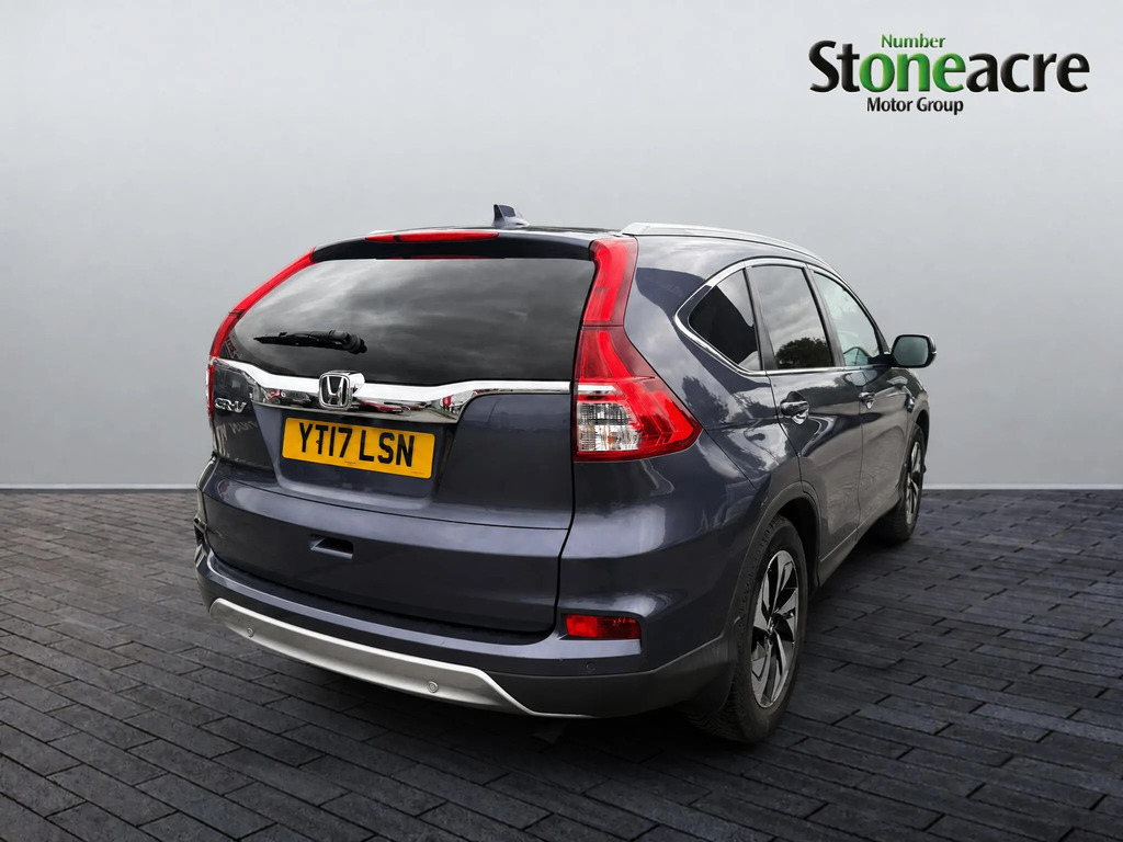Honda Cr-V Sr Blue #8