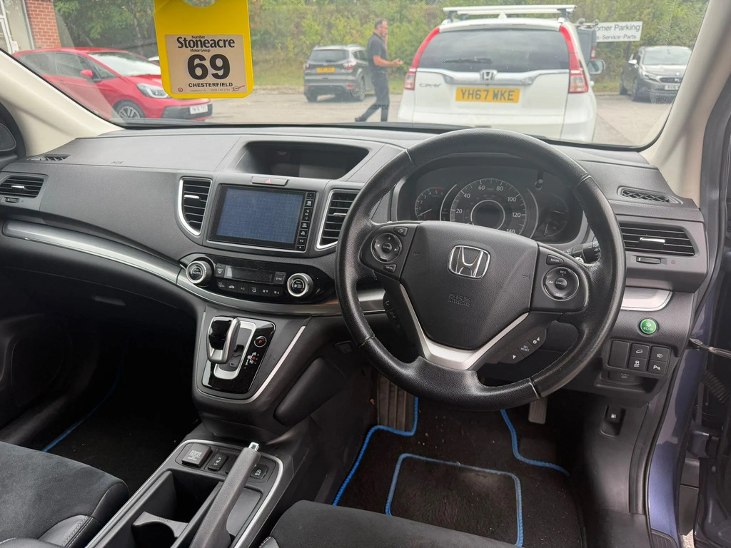 Honda Cr-V Sr Blue #9
