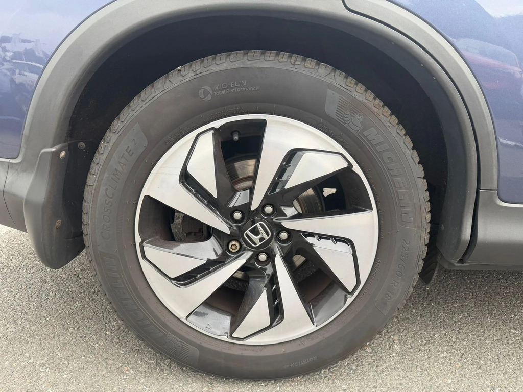 Honda Cr-V Sr Blue #20