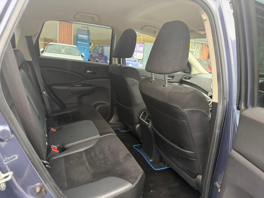 Honda Cr-V Sr Blue #13