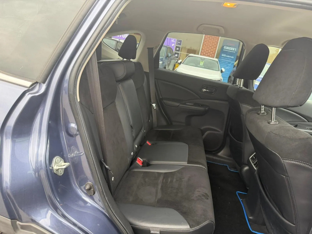 Honda Cr-V Sr Blue #12
