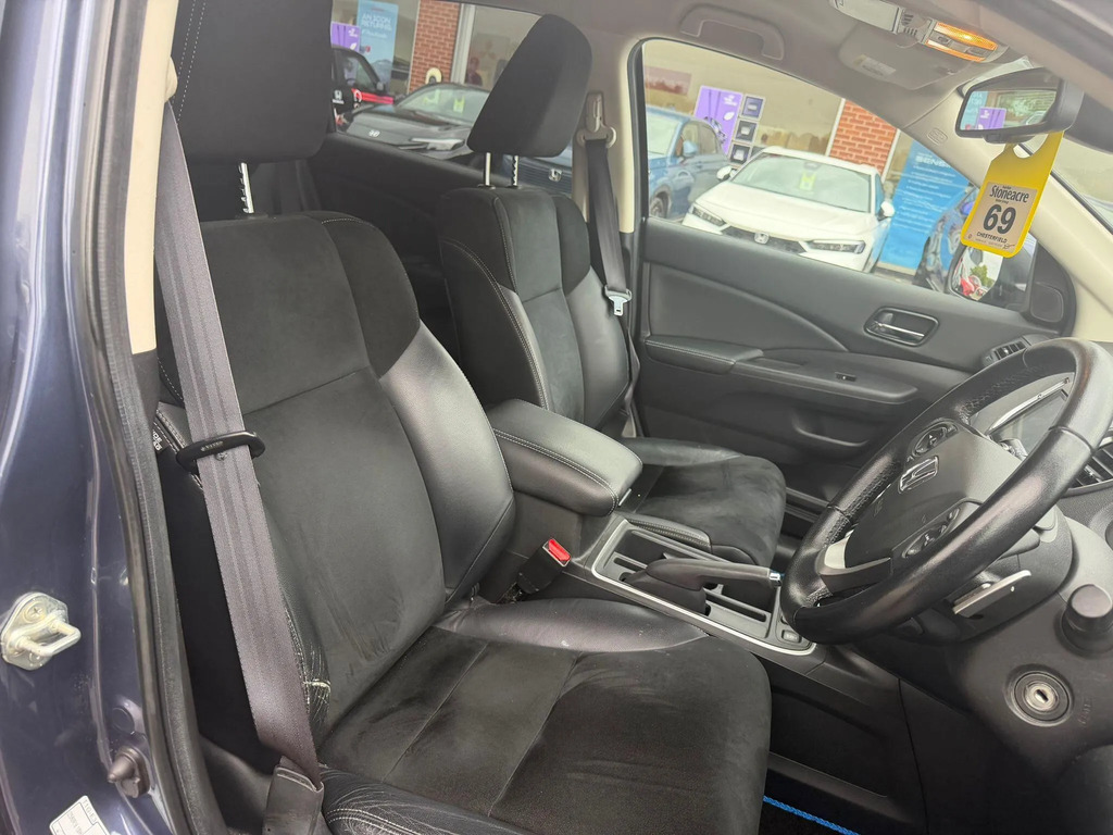 Honda Cr-V Sr Blue #11