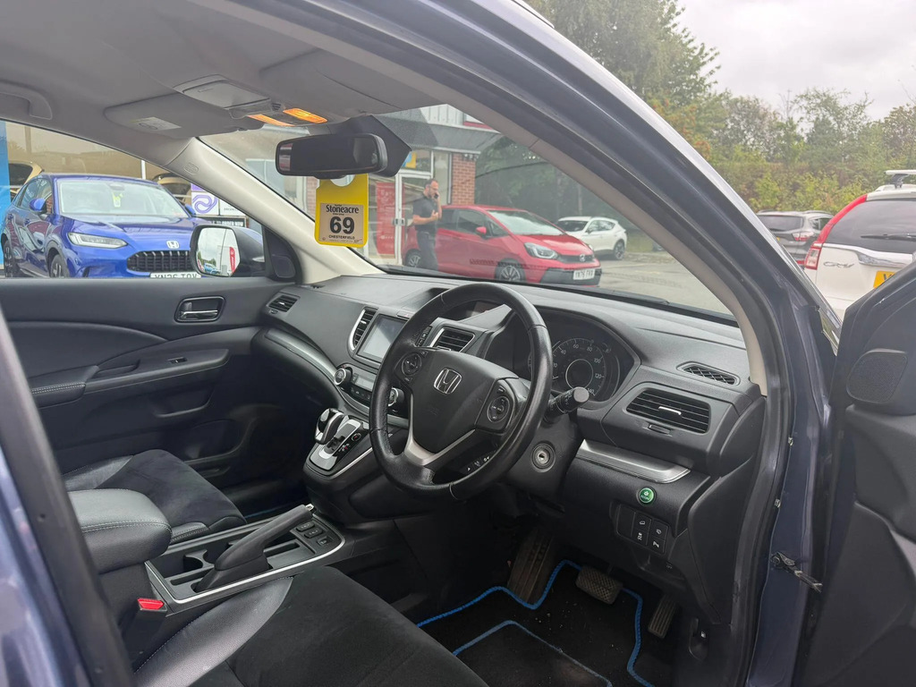 Honda Cr-V Sr Blue #10