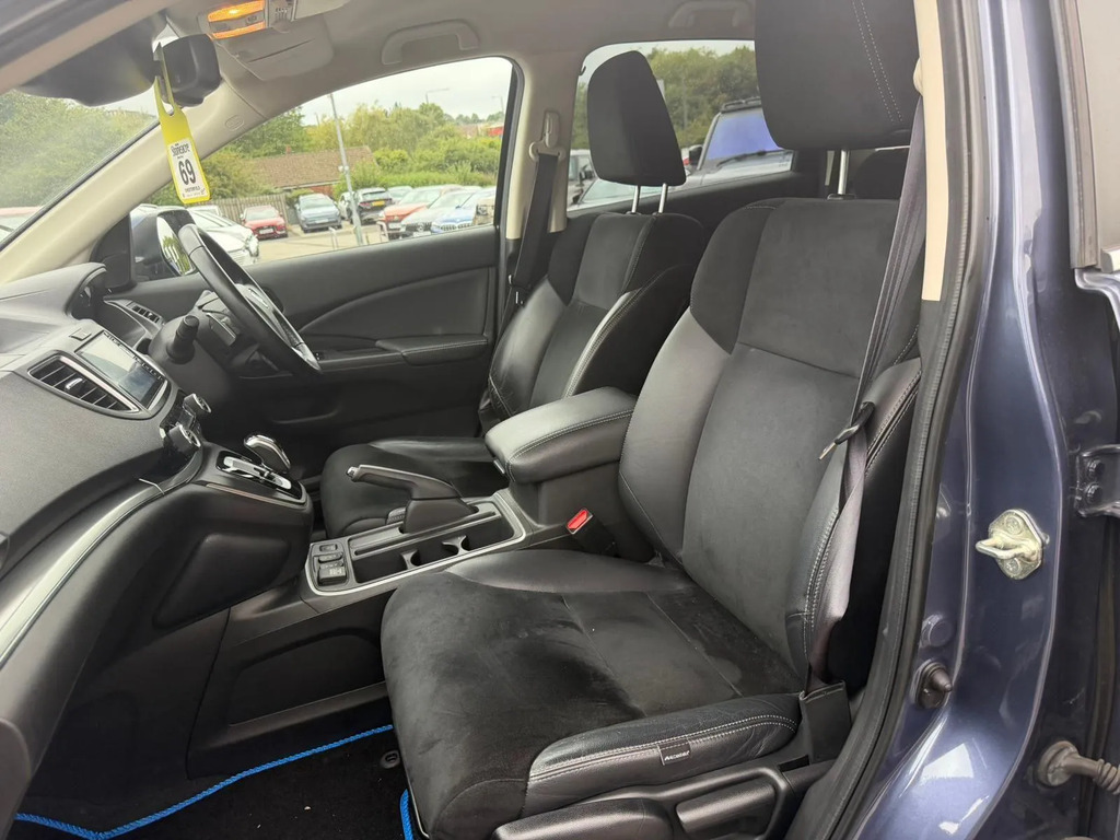 Honda Cr-V Sr Blue #27