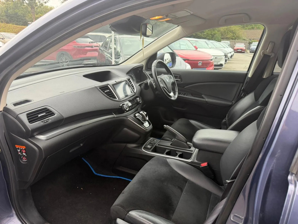 Honda Cr-V Sr Blue #28
