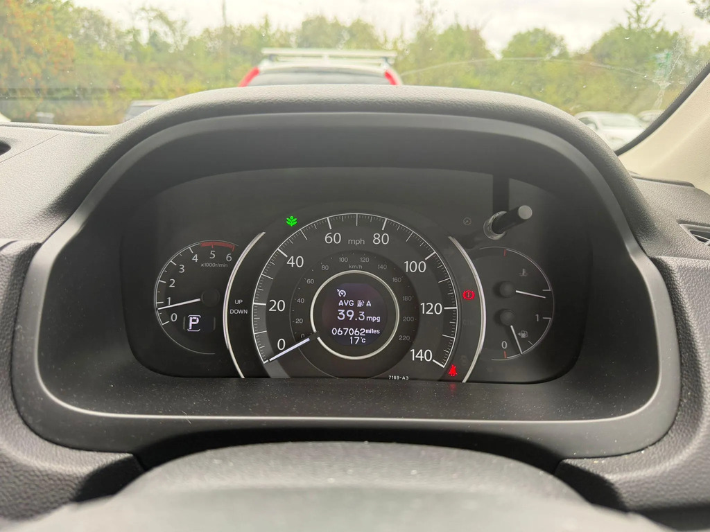 Honda Cr-V Sr Blue #25