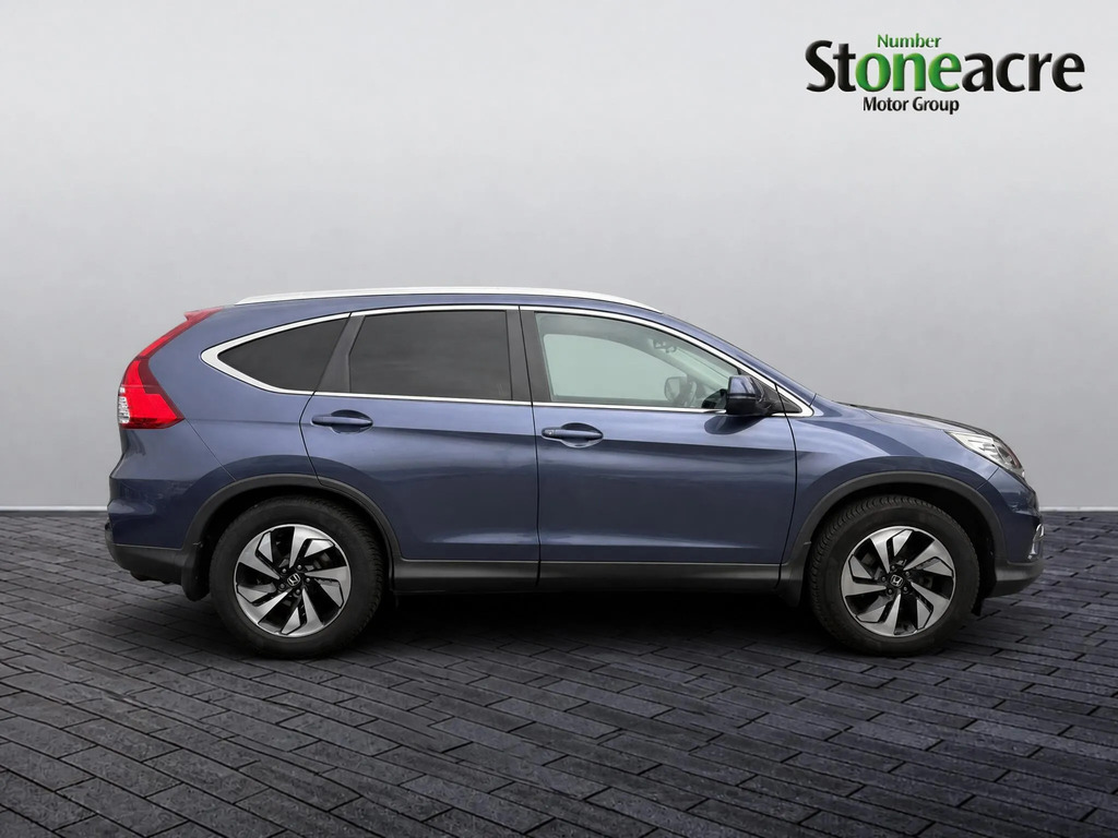 Honda Cr-V Sr Blue #7