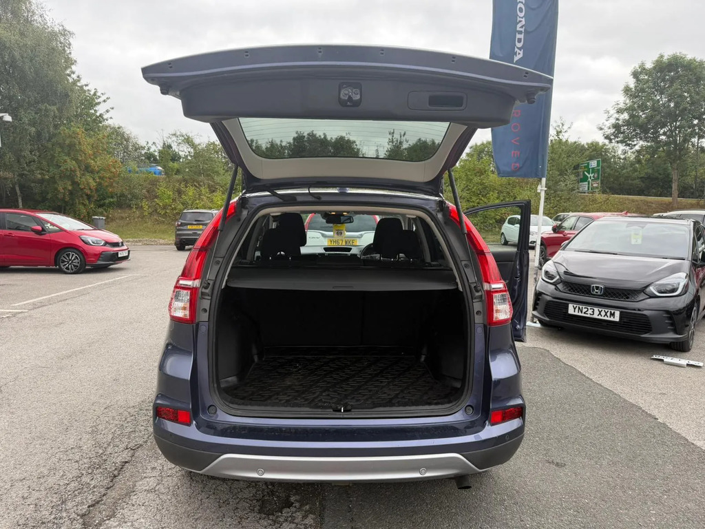 Honda Cr-V Sr Blue #26