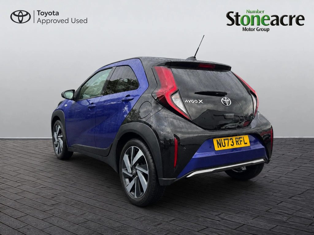 Toyota Aygo X 1.0 Vvt-i Exclusive #5