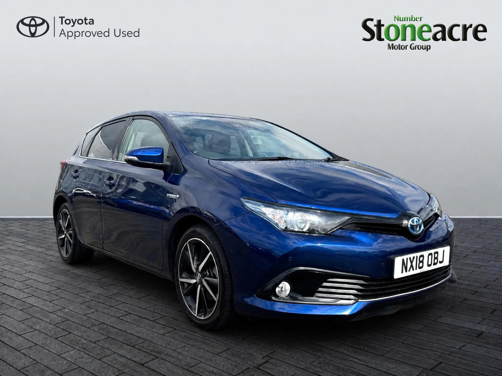 Toyota Auris 1.8 Vvt-h Design Cvt Euro 6 Ss 