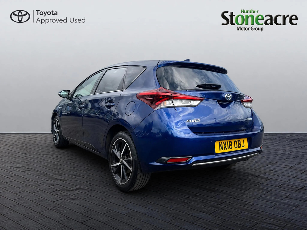 Toyota Auris 1.8 Vvt-h Design Cvt Euro 6 Ss  #5