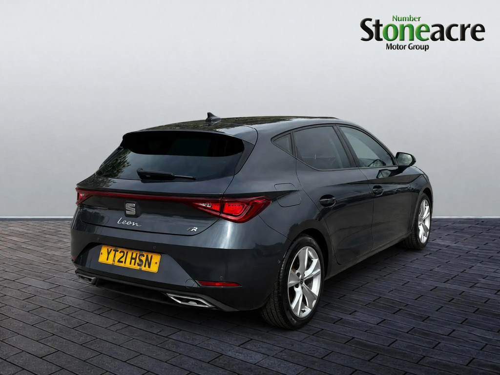 Seat Leon 1.0 Etsi Se Dsg Silver #8