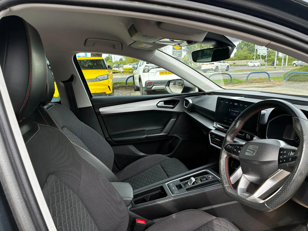Seat Leon 1.0 Etsi Se Dsg Silver #13