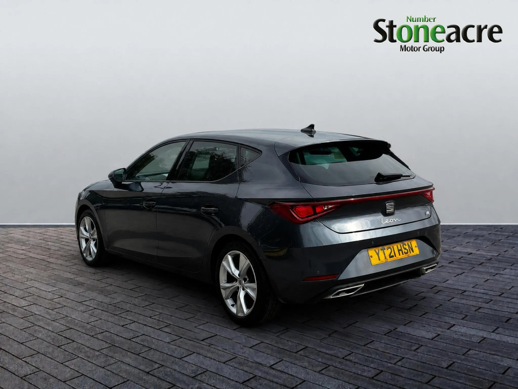 Seat Leon 1.5 Etsi Mhev Fr Dsg Euro 6 Ss Grey #4