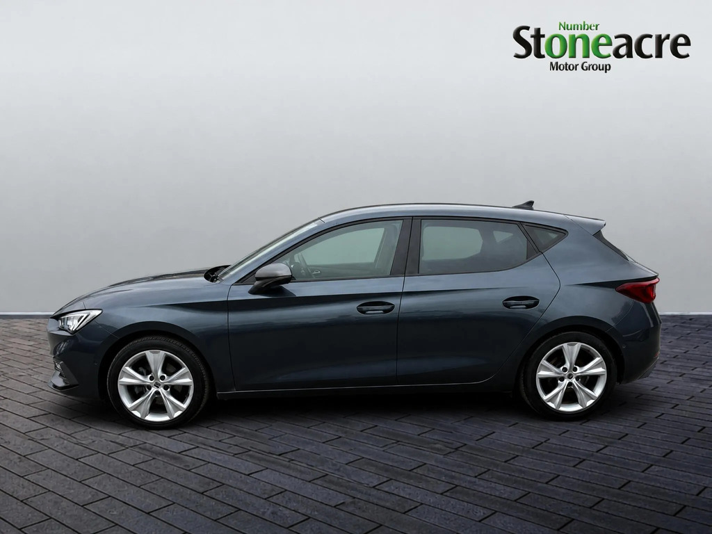 Seat Leon 1.5 Etsi Mhev Fr Dsg Euro 6 Ss Grey #5