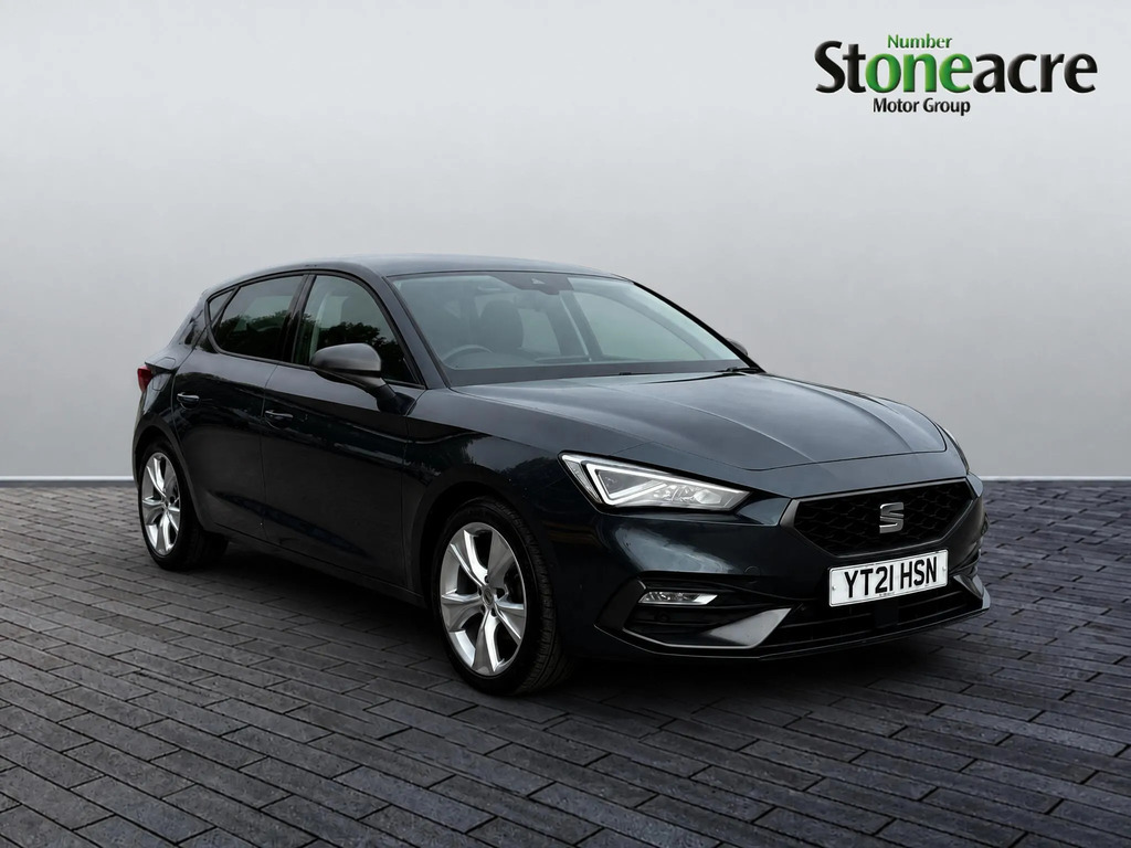 Seat Leon 1.5 Etsi Mhev Fr Dsg Euro 6 Ss Grey
