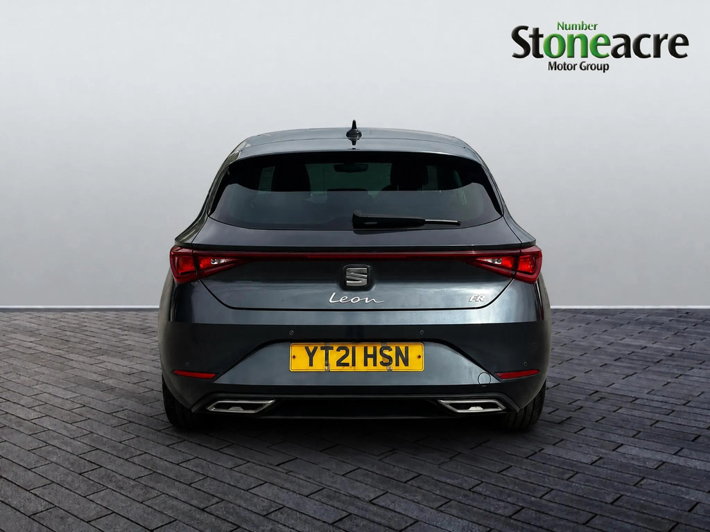 Seat Leon 1.5 Etsi Mhev Fr Dsg Euro 6 Ss Grey #6