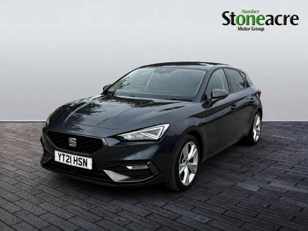 Seat Leon 1.5 Etsi Mhev Fr Dsg Euro 6 Ss Grey #3