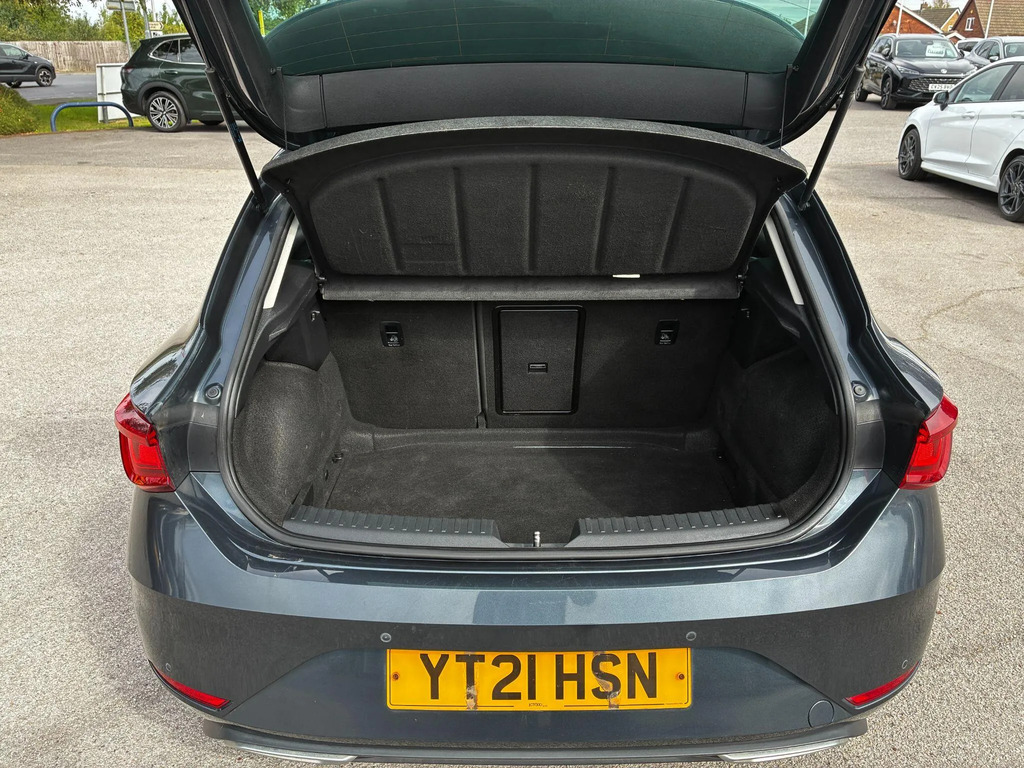 Seat Leon 1.0 Etsi Se Dsg Silver #10