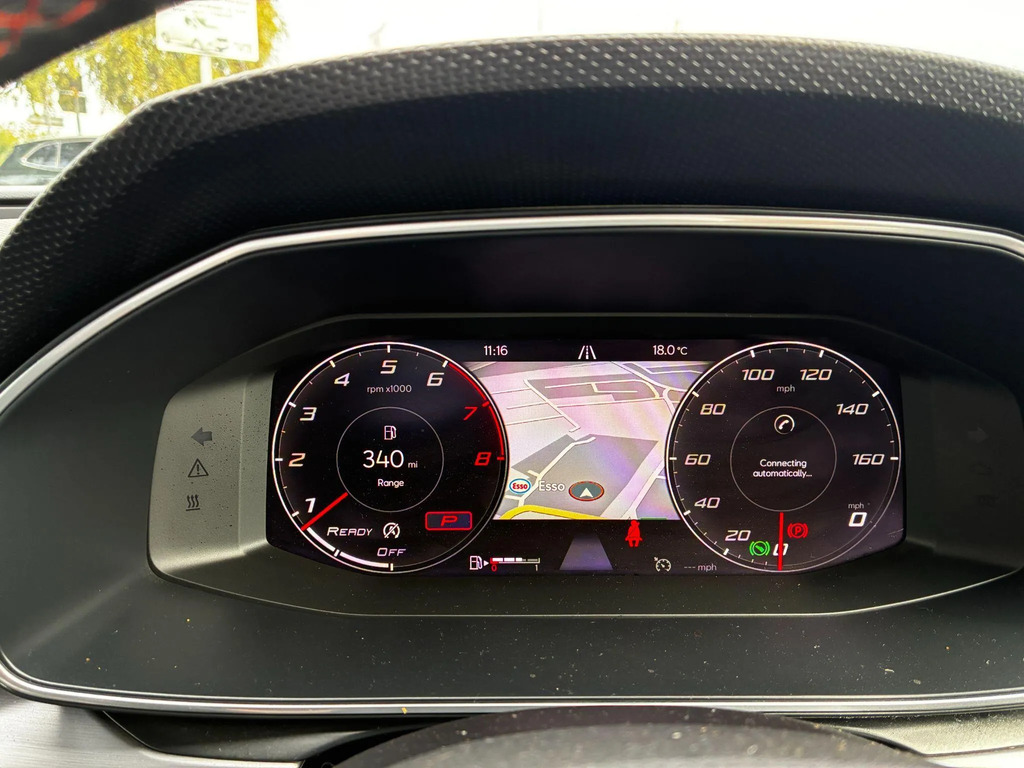 Seat Leon 1.0 Etsi Se Dsg Silver #12
