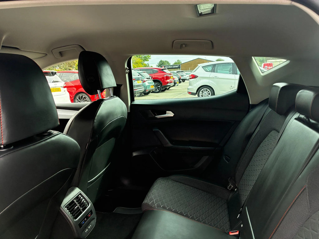 Seat Leon 1.0 Etsi Se Dsg Silver #14