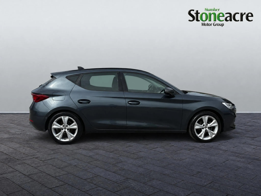 Seat Leon 1.0 Etsi Se Dsg Silver #7