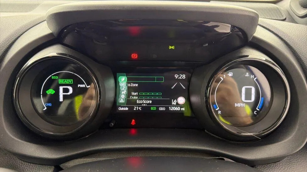 Toyota Yaris Excel Grey #9