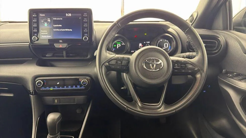 Toyota Yaris Excel Grey #6