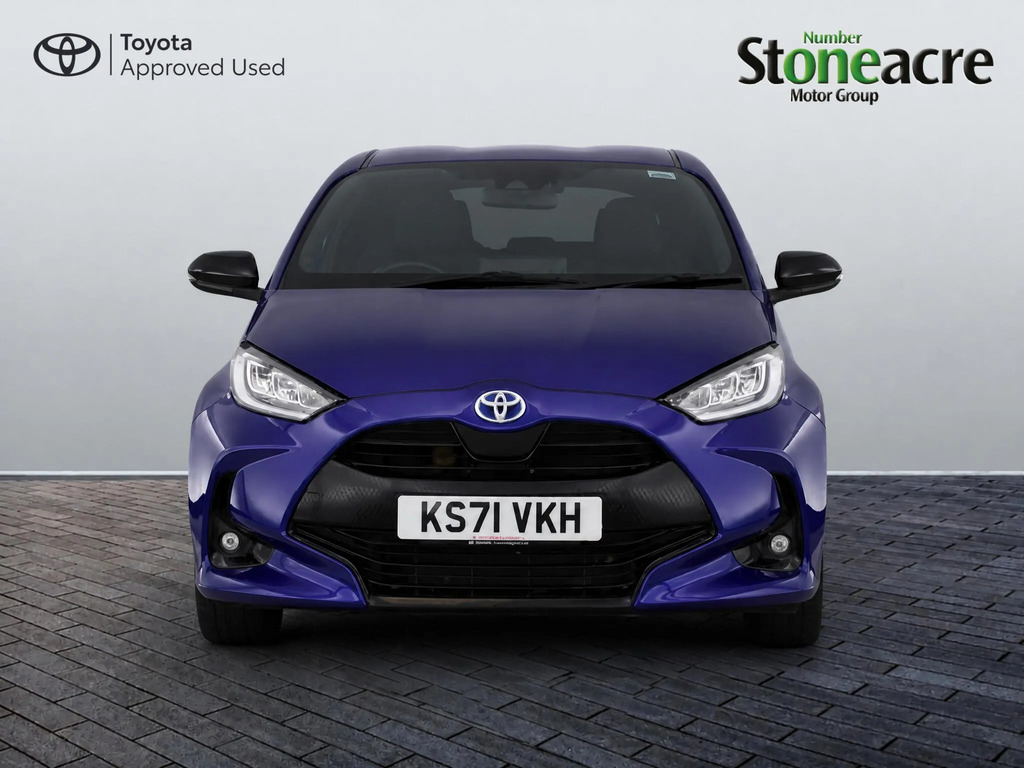 Toyota Yaris Excel Grey #15