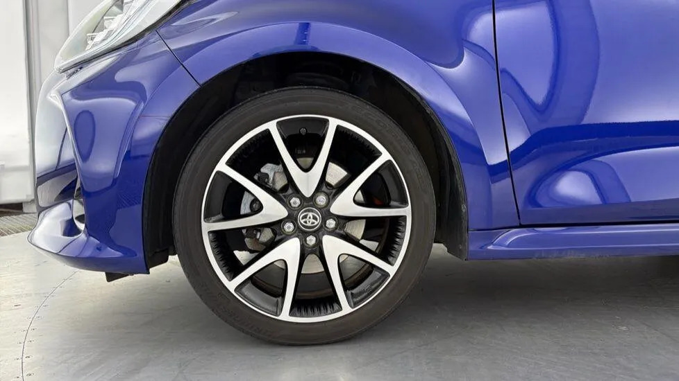 Toyota Yaris Excel Grey #18