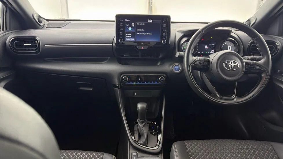 Toyota Yaris Excel Grey #5