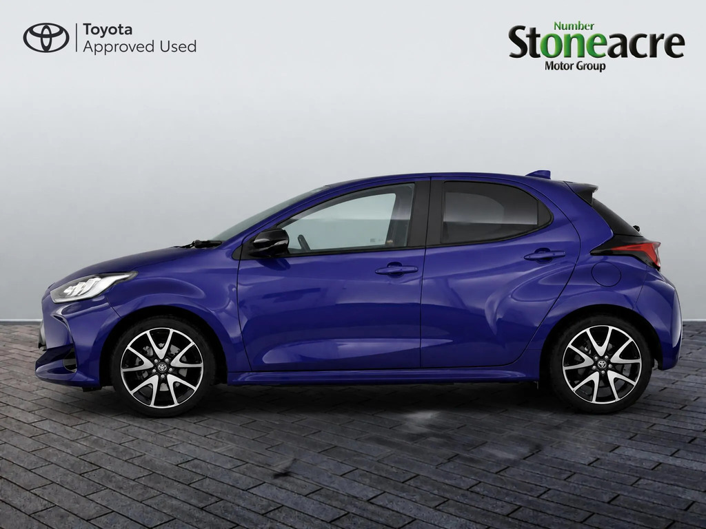 Toyota Yaris Excel Grey #17