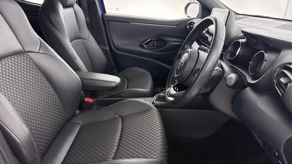 Toyota Yaris Excel Grey #11