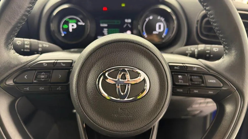 Toyota Yaris Excel Grey #8