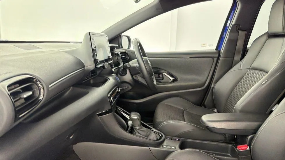 Toyota Yaris Excel Grey #10