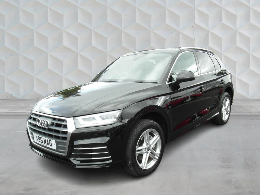 Audi Q5 2.0 Tdi Quattro S Line  #3