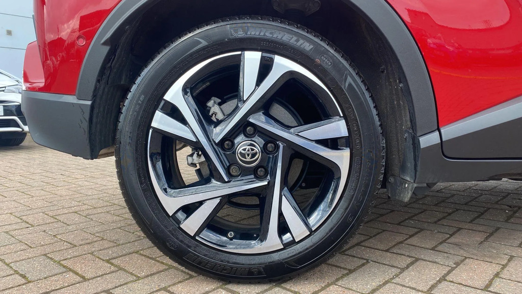 Toyota C-Hr Icon Grey #18