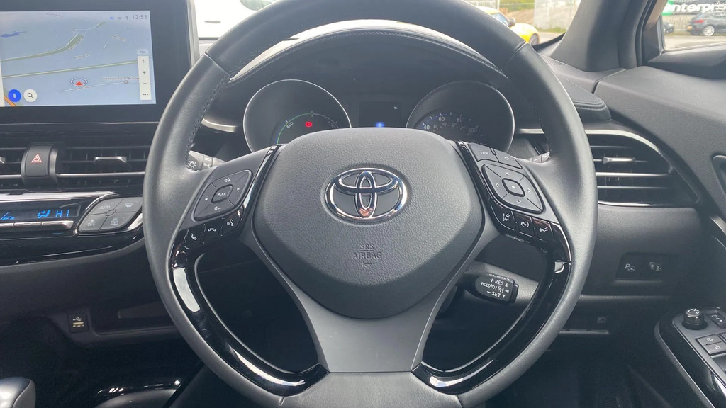 Toyota C-Hr Icon Grey #12