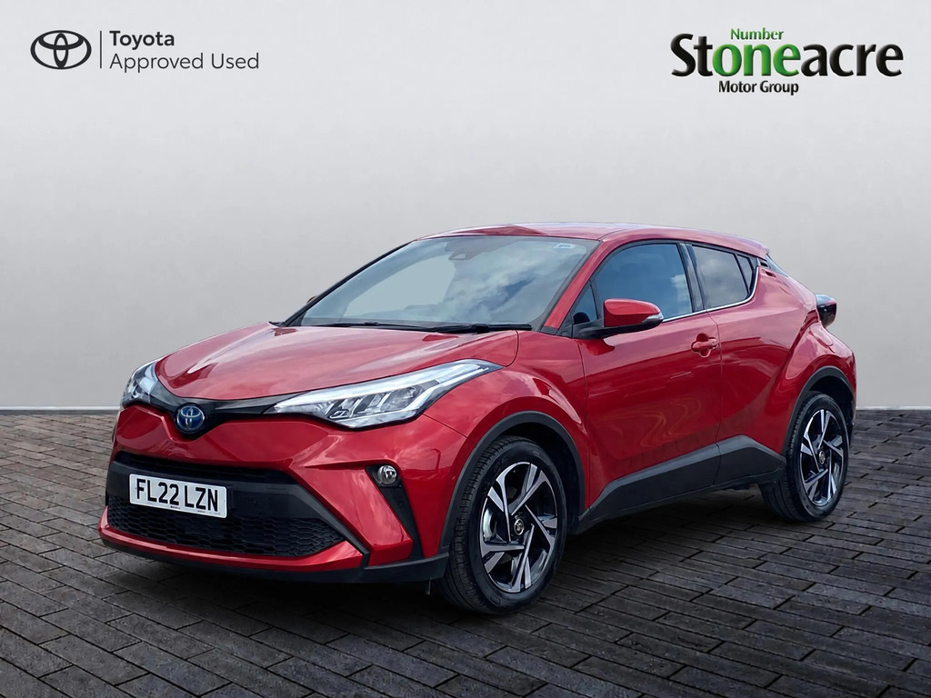 Toyota C-Hr Icon Grey #7