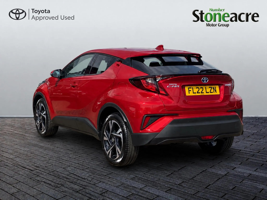 Toyota C-Hr Icon Grey #5