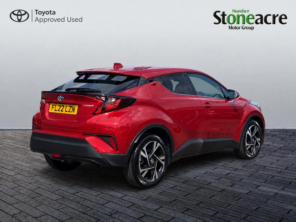 Toyota C-Hr Icon Grey #3
