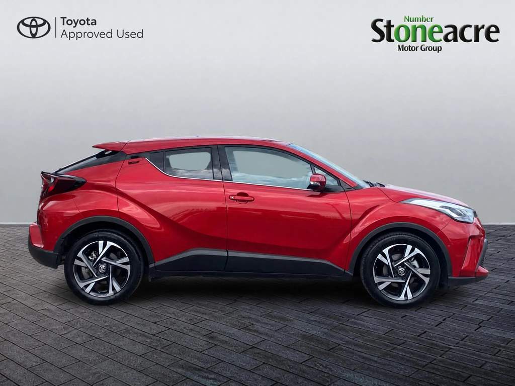 Toyota C-Hr Icon Grey #2