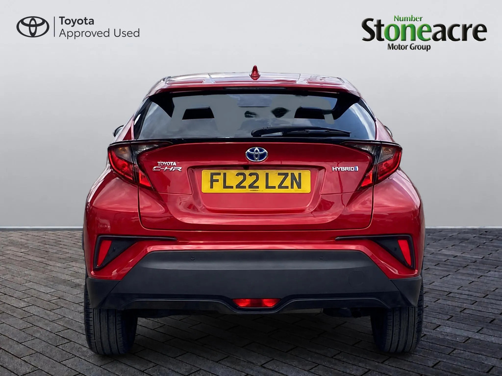 Toyota C-Hr Icon Grey #4