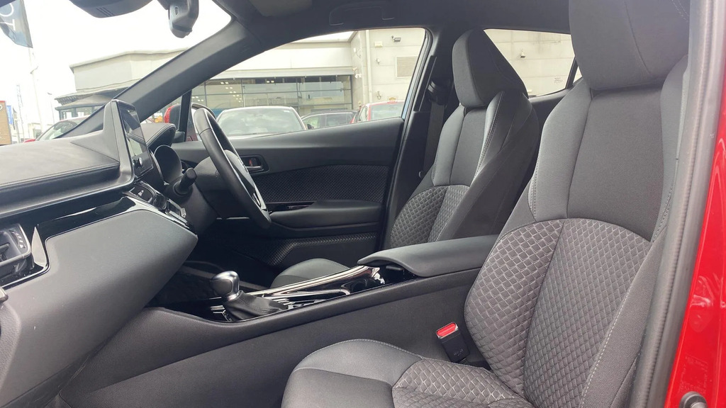 Toyota C-Hr Icon Grey #13