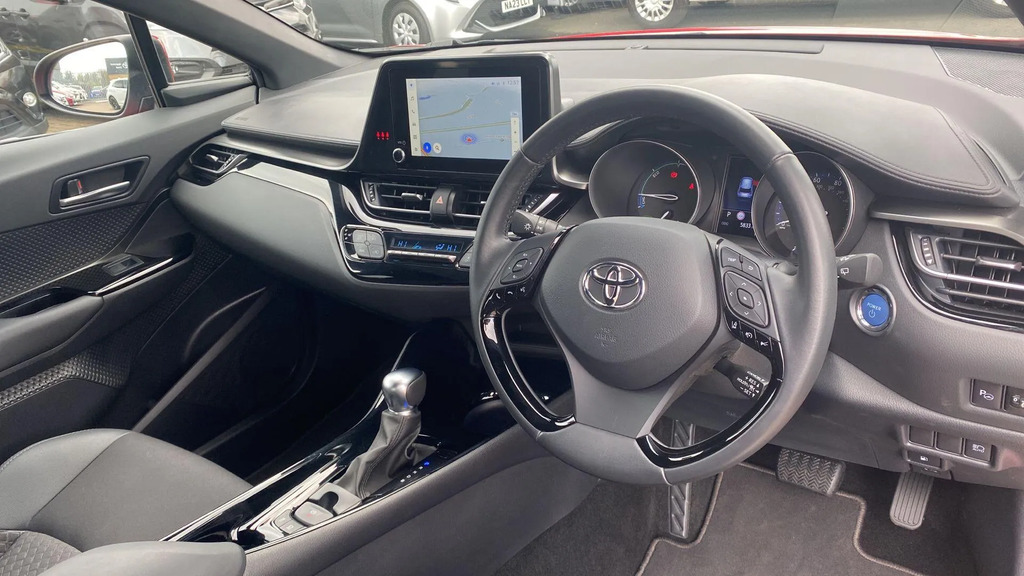 Toyota C-Hr Icon Grey #10