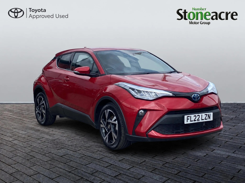 Toyota C-Hr Icon Grey #1